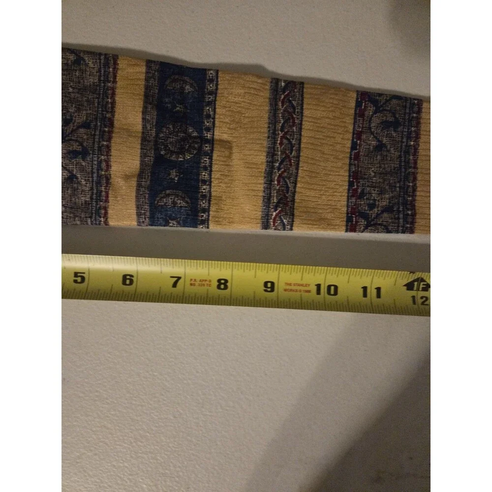 Vintage Metropolitan Museum of Art MMA 100% Silk Tie Celestial Sun Moon Gold...